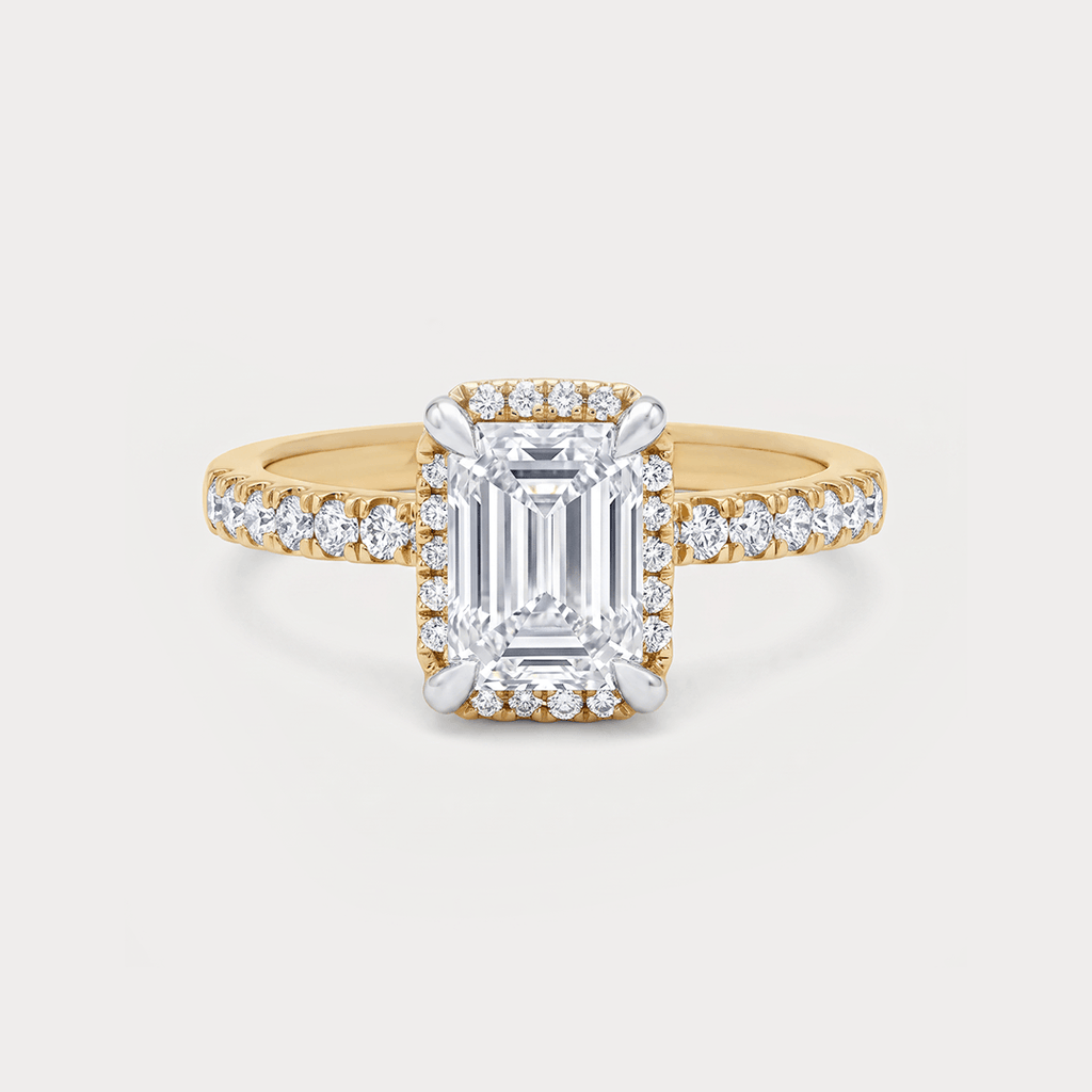 Warm Embrace Solitaire Diamond Ring