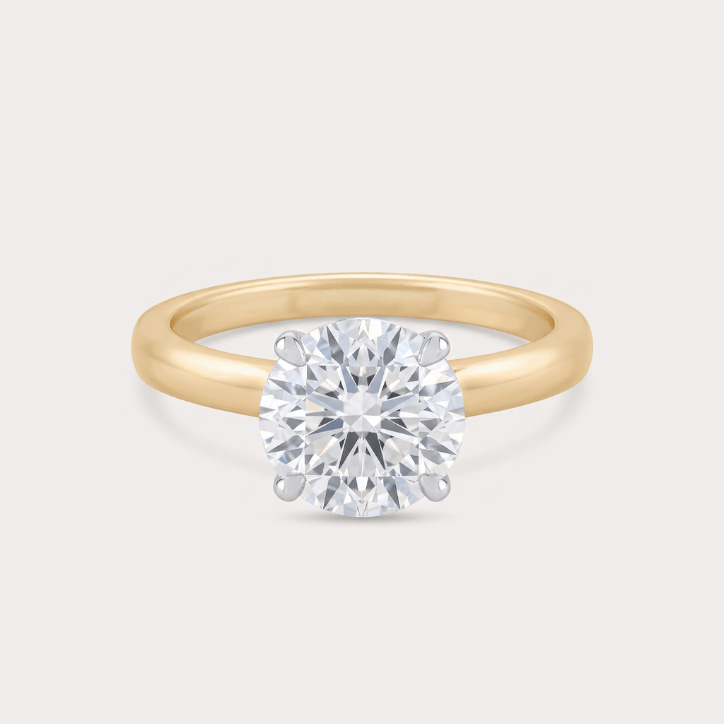 Constancy Solitaire Diamond Ring