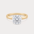 Constancy Solitaire Diamond Ring