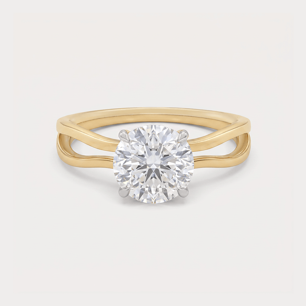 Kindred Spirit Solitaire Diamond Ring