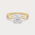 Kindred Spirit Solitaire Diamond Ring