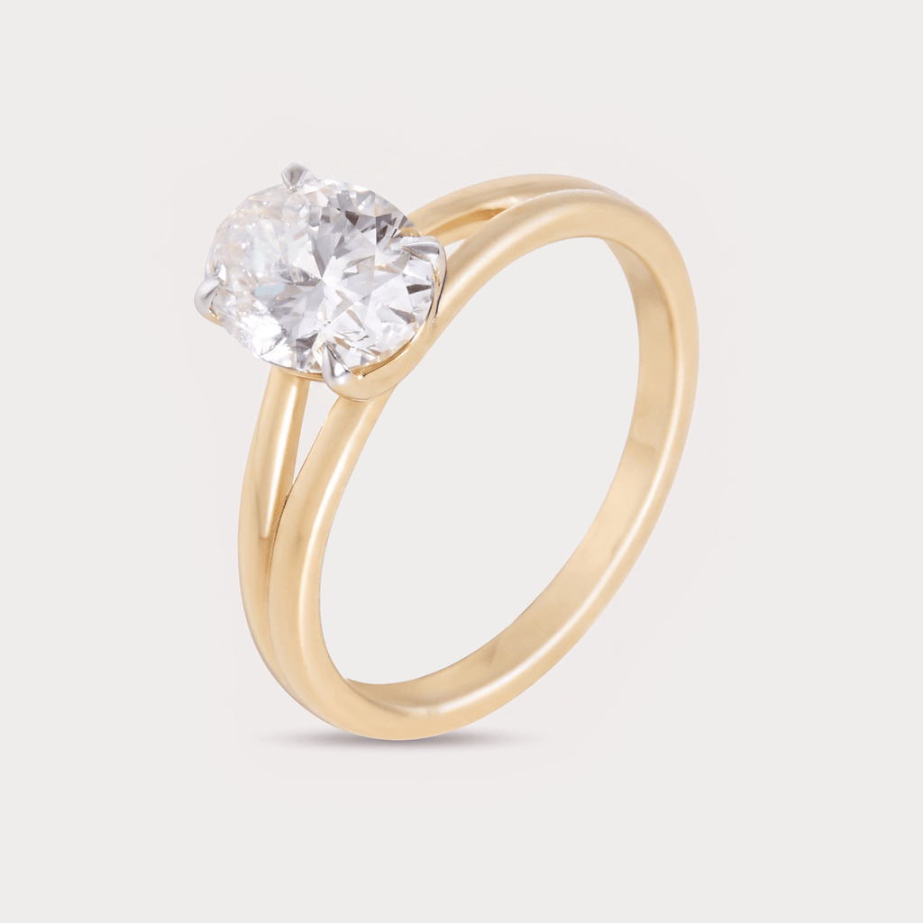 Affection Solitaire Diamond Ring