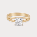 Tenderness Solitaire Diamond Ring