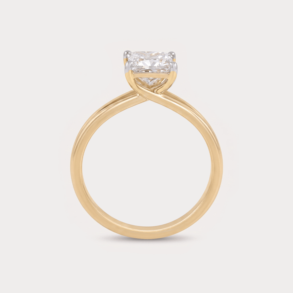 Tenderness Solitaire Diamond Ring