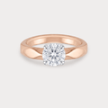 Belle Nuit Solitaire Diamond Ring