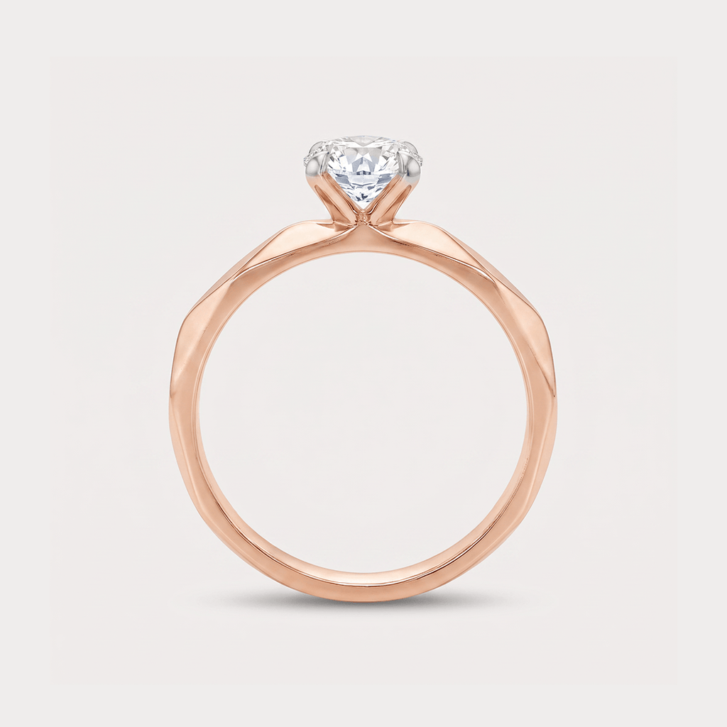 Belle Nuit Solitaire Diamond Ring