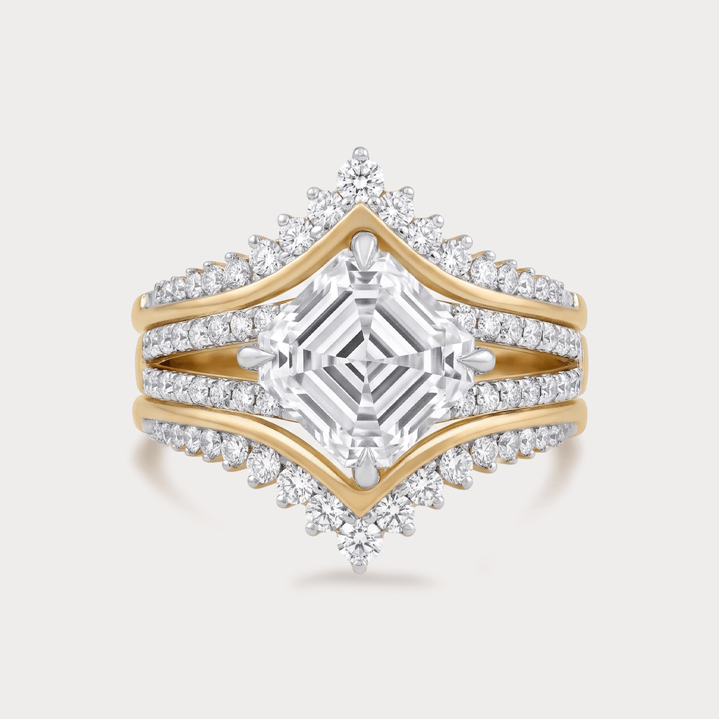 Edge of Light Audacity Diamond Ring
