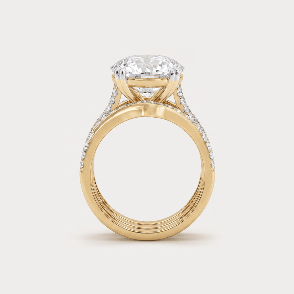 Fulgore Audace Audacity Diamond Ring