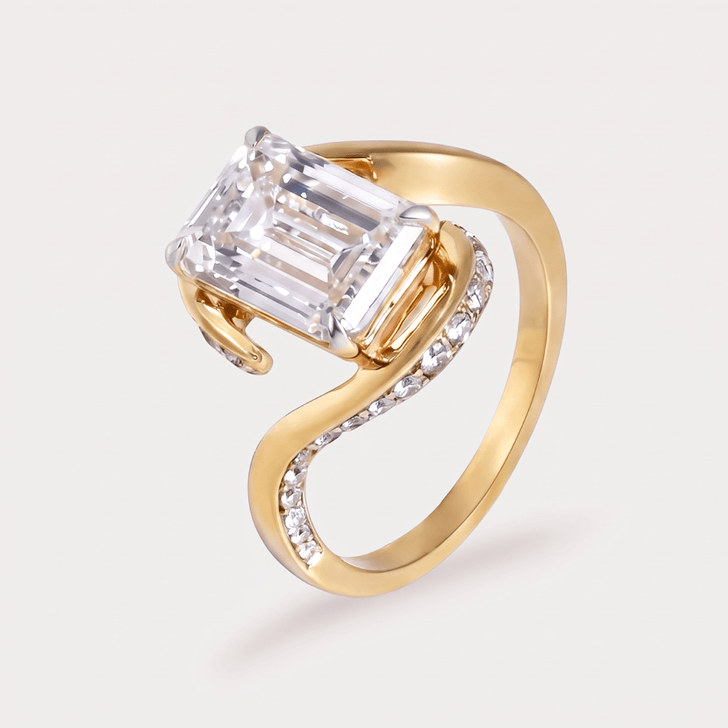 Eternal Promise Blanc Diamond Cocktail Ring