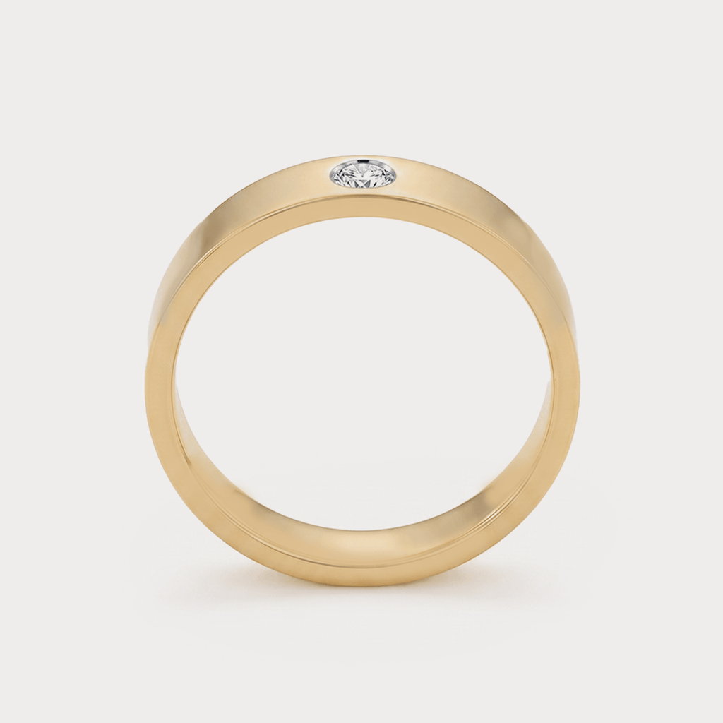 Luxe Diamond Men's Ring