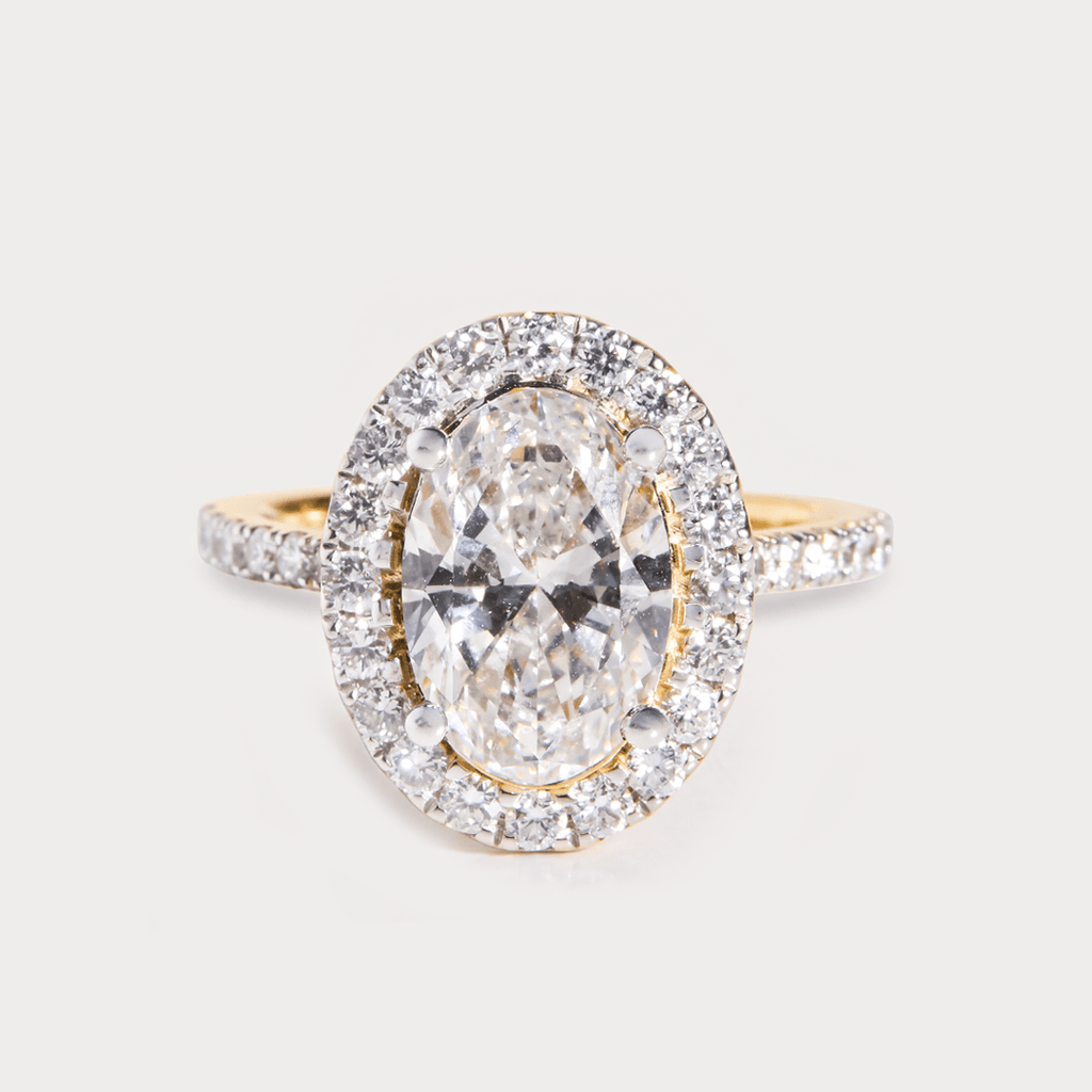 Ardor Solitaire Diamond Ring