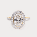 Ardor Solitaire Diamond Ring