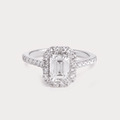 Dune Solitaire Diamond Ring