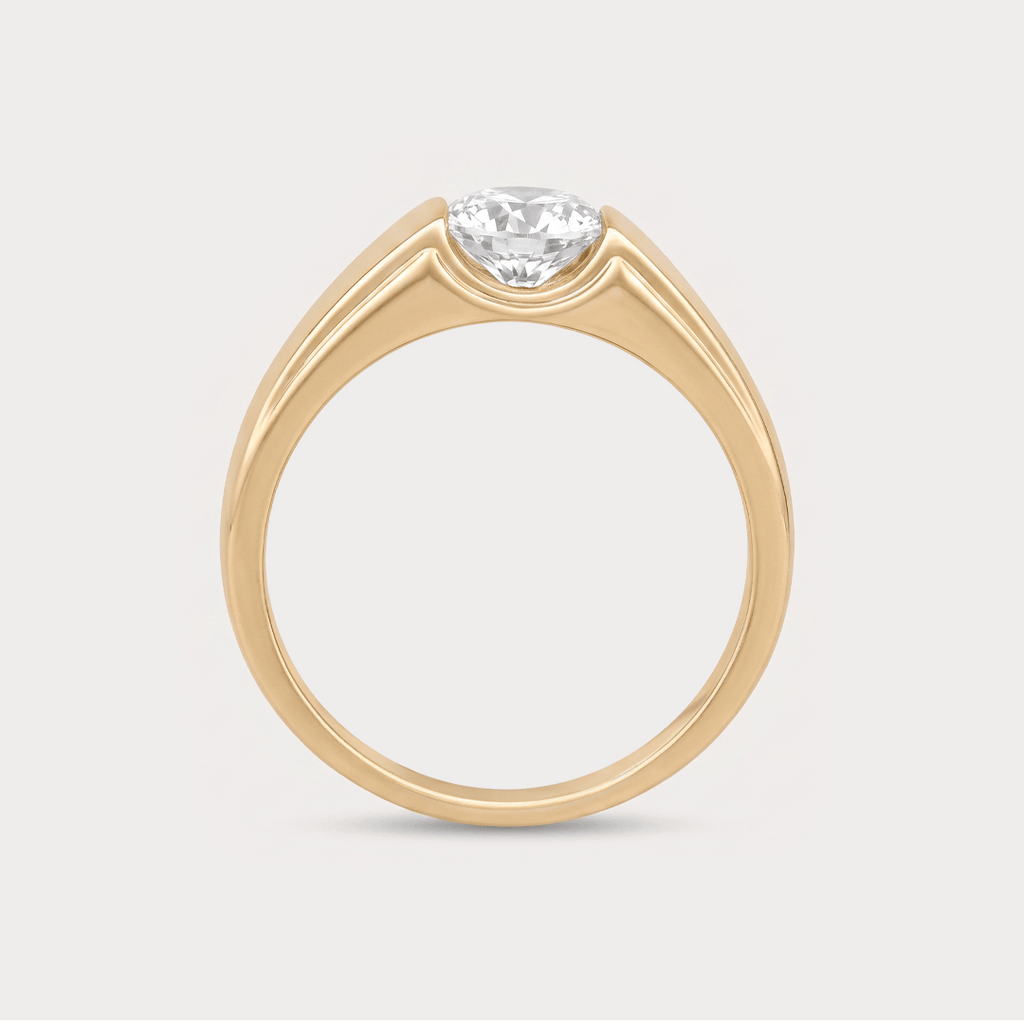 Voyage Solitaire Diamond Ring