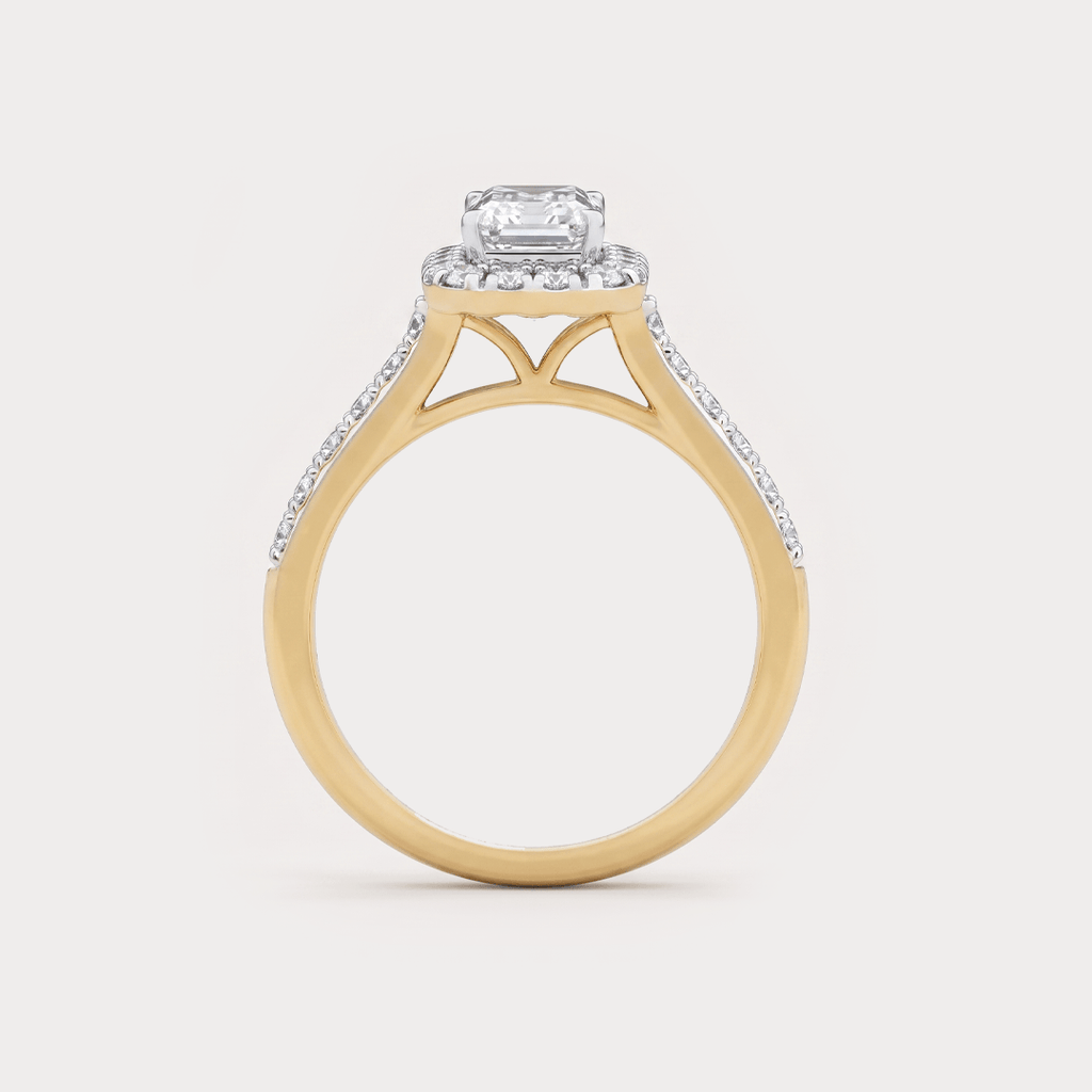 Voyage Solitaire Diamond Ring