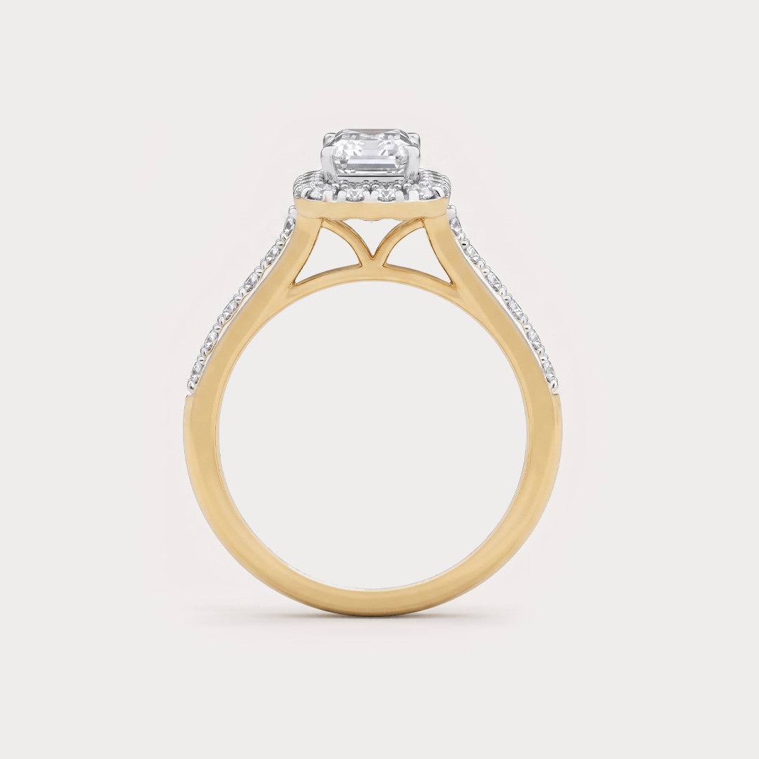 Voyage Solitaire Diamond Ring