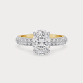 Pledge Diamond Ring