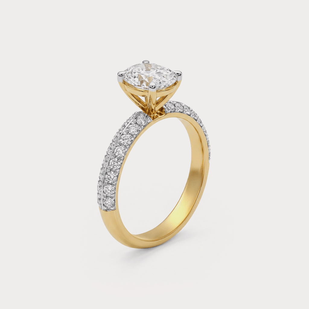 Pledge Diamond Ring