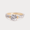 Echoes Of Elegance Solitaire Diamond Ring