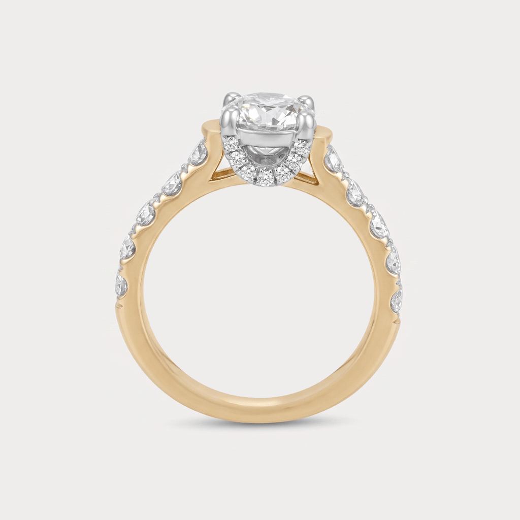 Echoes Of Elegance Solitaire Diamond Ring