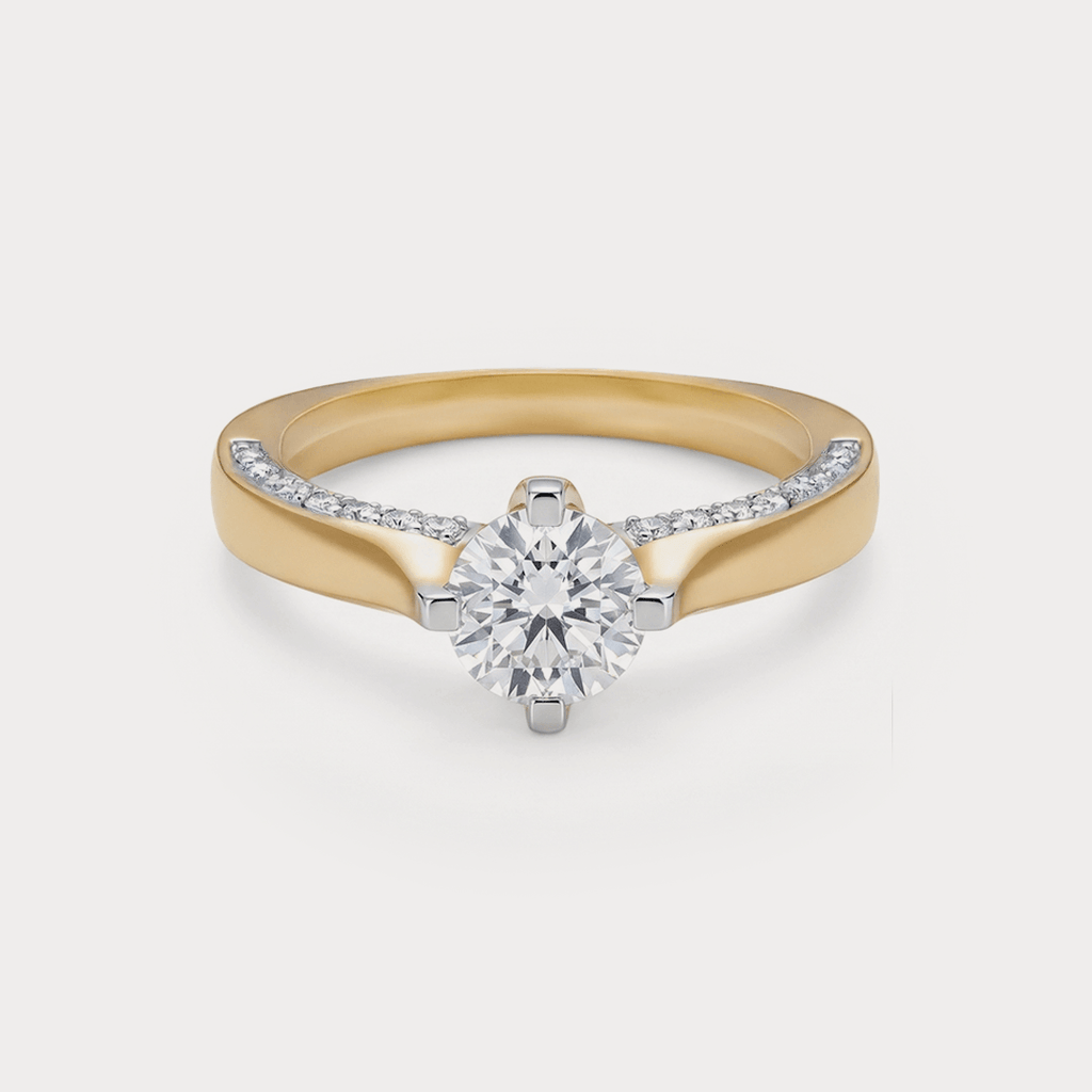 Hue Diamond Ring