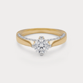 Hue Diamond Ring