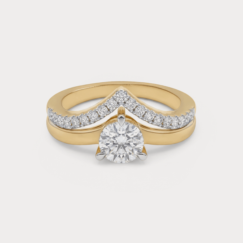 Tint Diamond Ring