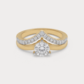 Tint Diamond Ring