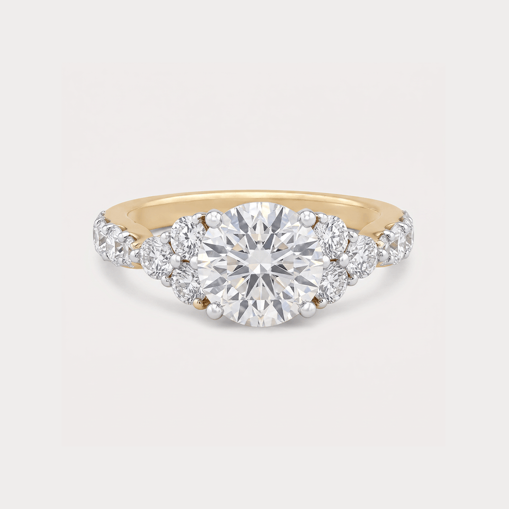 Felicidad Solitaire Diamond Ring