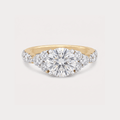 Felicidad Solitaire Diamond Ring