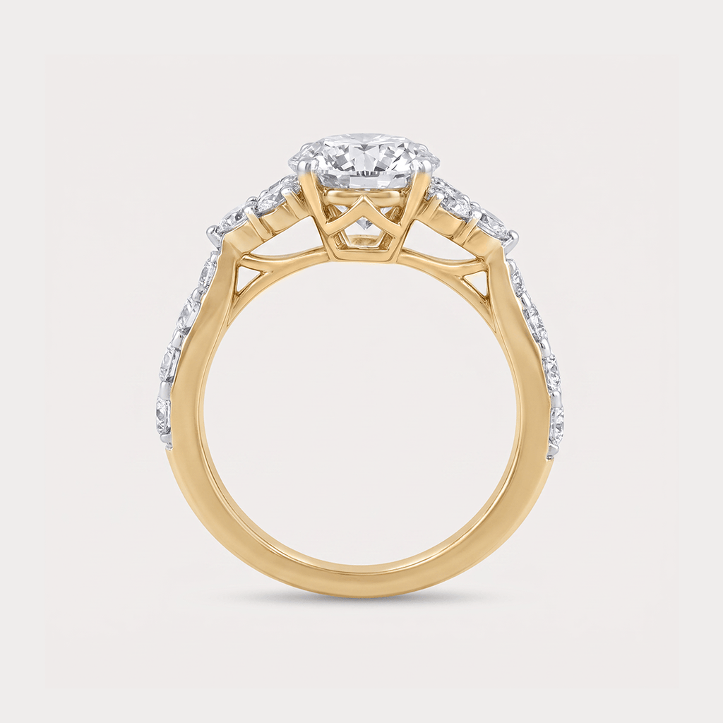 Felicidad Solitaire Diamond Ring