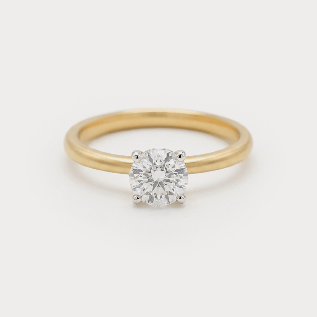 Mote Diamond Ring