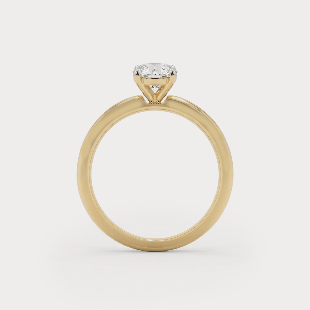 Mote Diamond Ring