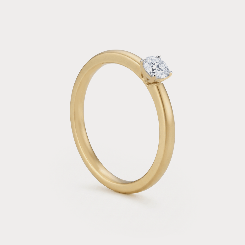 Flicker Diamond Ring