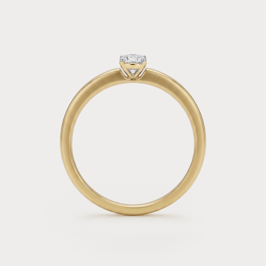 Flicker Diamond Ring