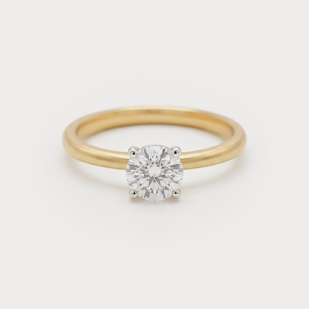 Shade Diamond Ring
