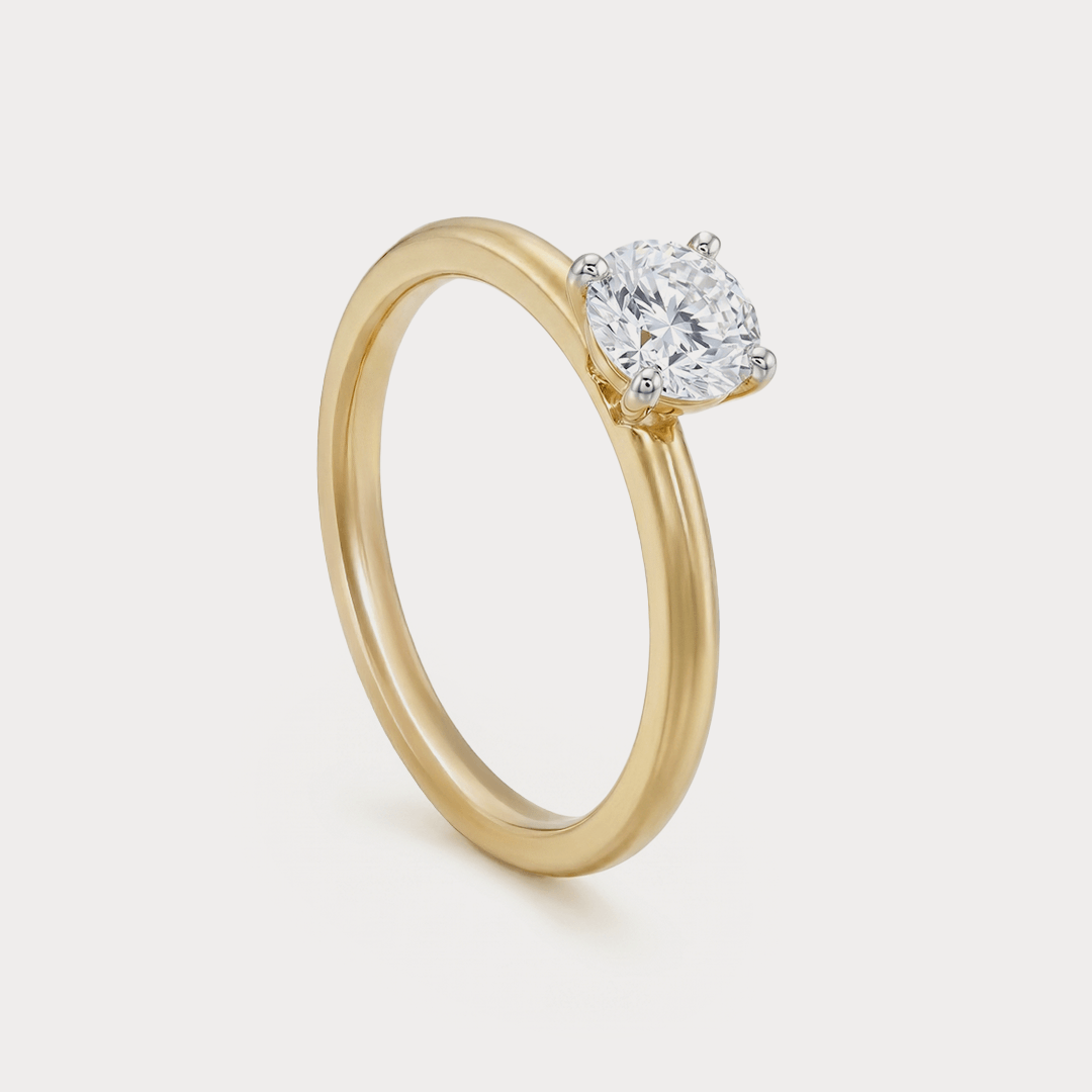 Shade Diamond Ring