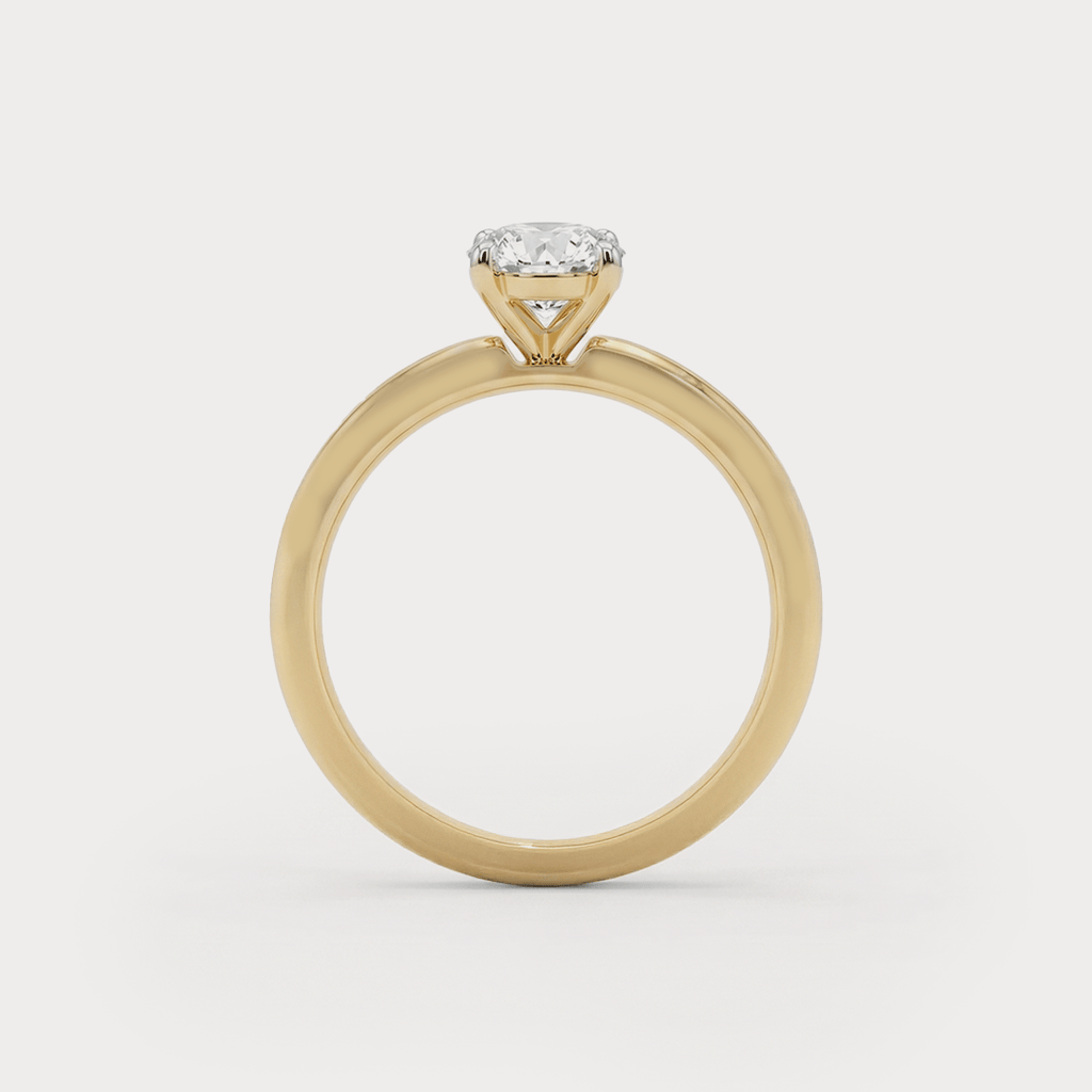 Shade Diamond Ring