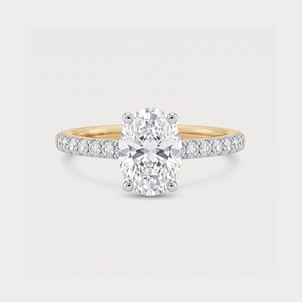 Alistair Solitaire Diamond Ring