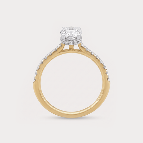 Alistair Solitaire Diamond Ring