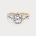 Fidèle Solitaire Diamond Ring