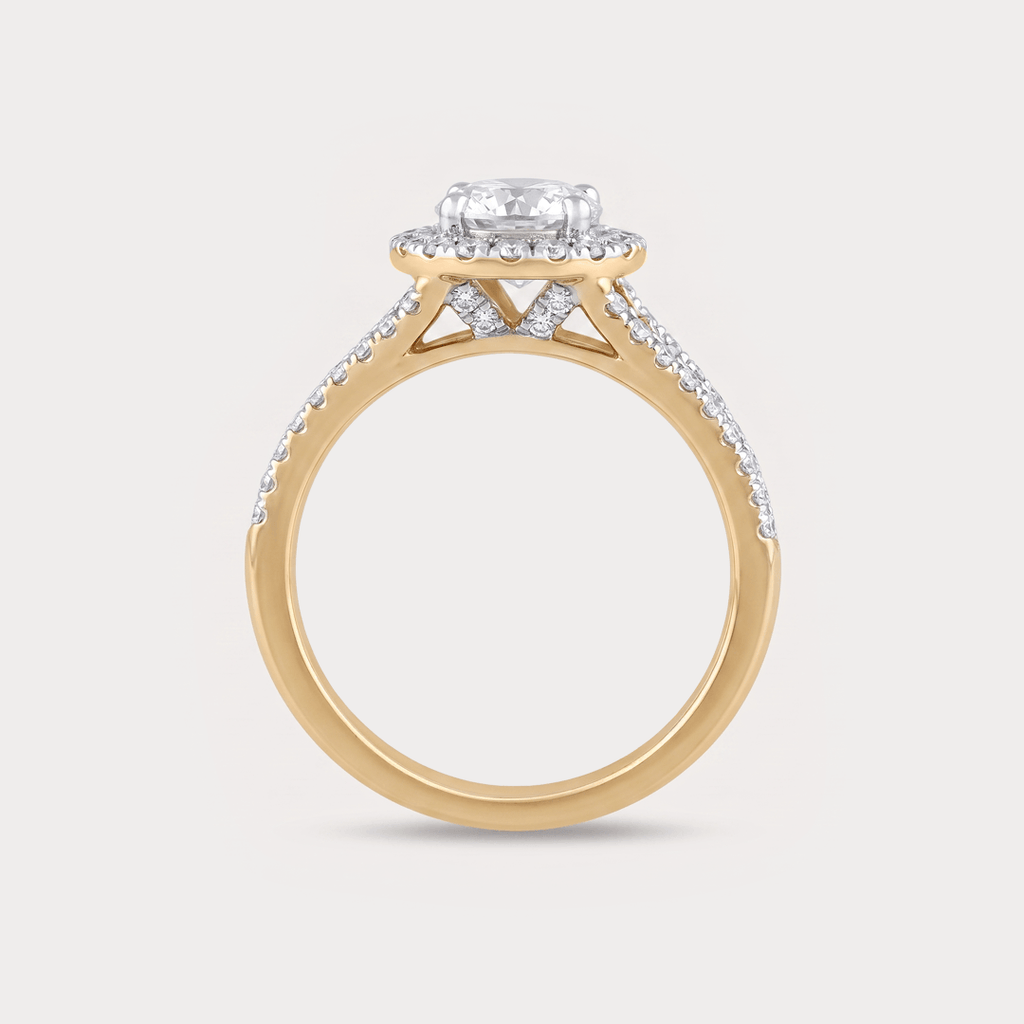 Fidèle Solitaire Diamond Ring