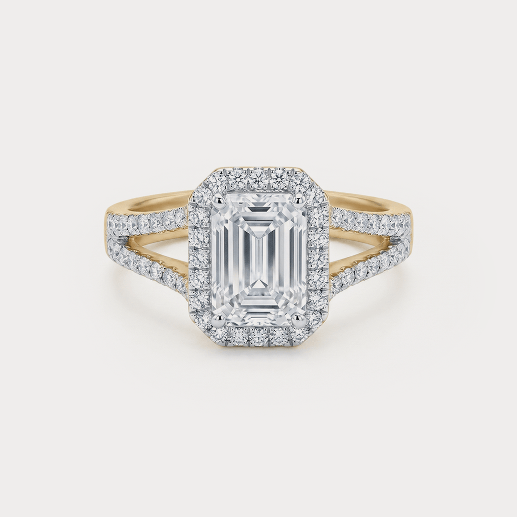 Anchor Diamond Ring