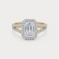 Anchor Diamond Ring