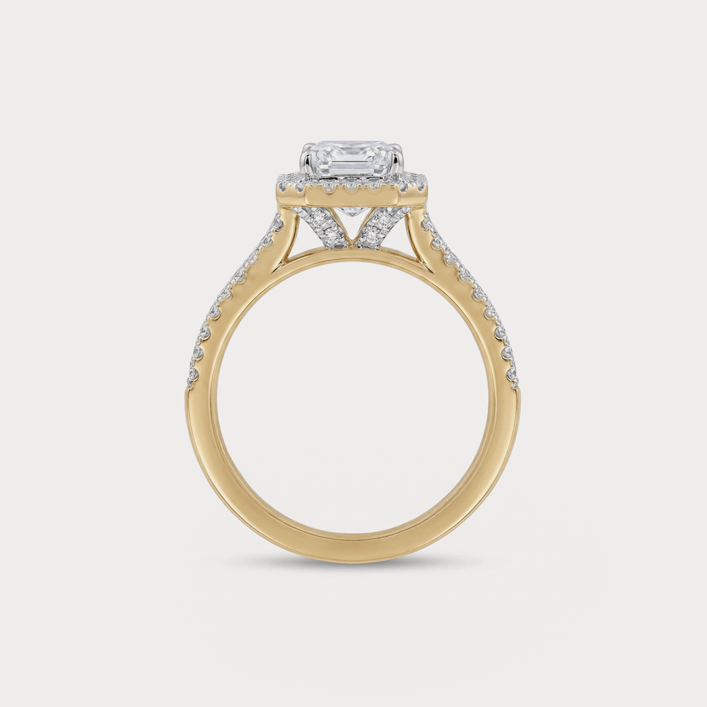 Anchor Diamond Ring