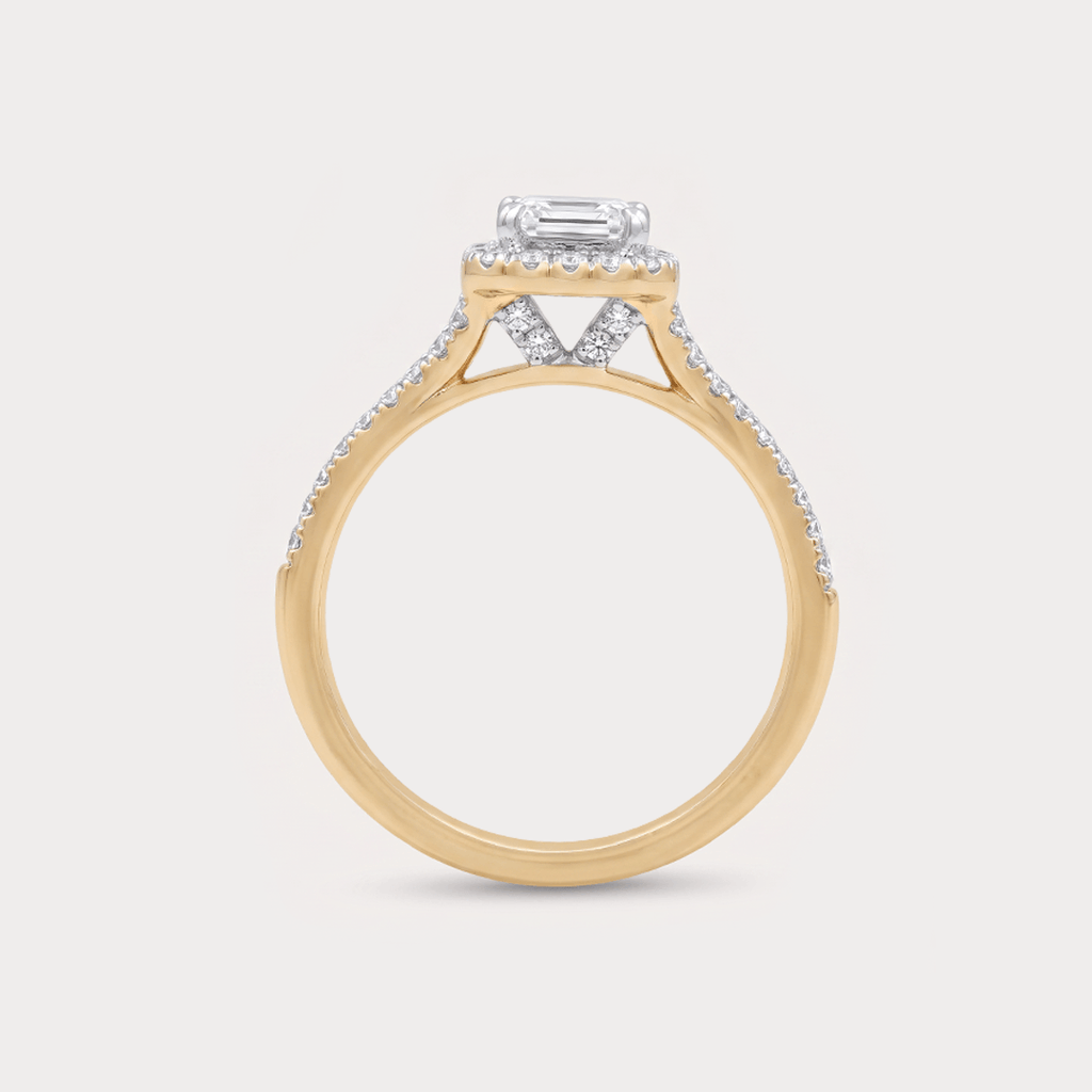 Ardeur Solitaire Diamond Ring
