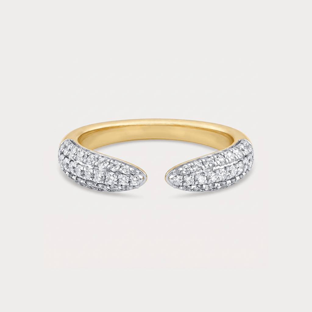 Nicasia Band Diamond Ring