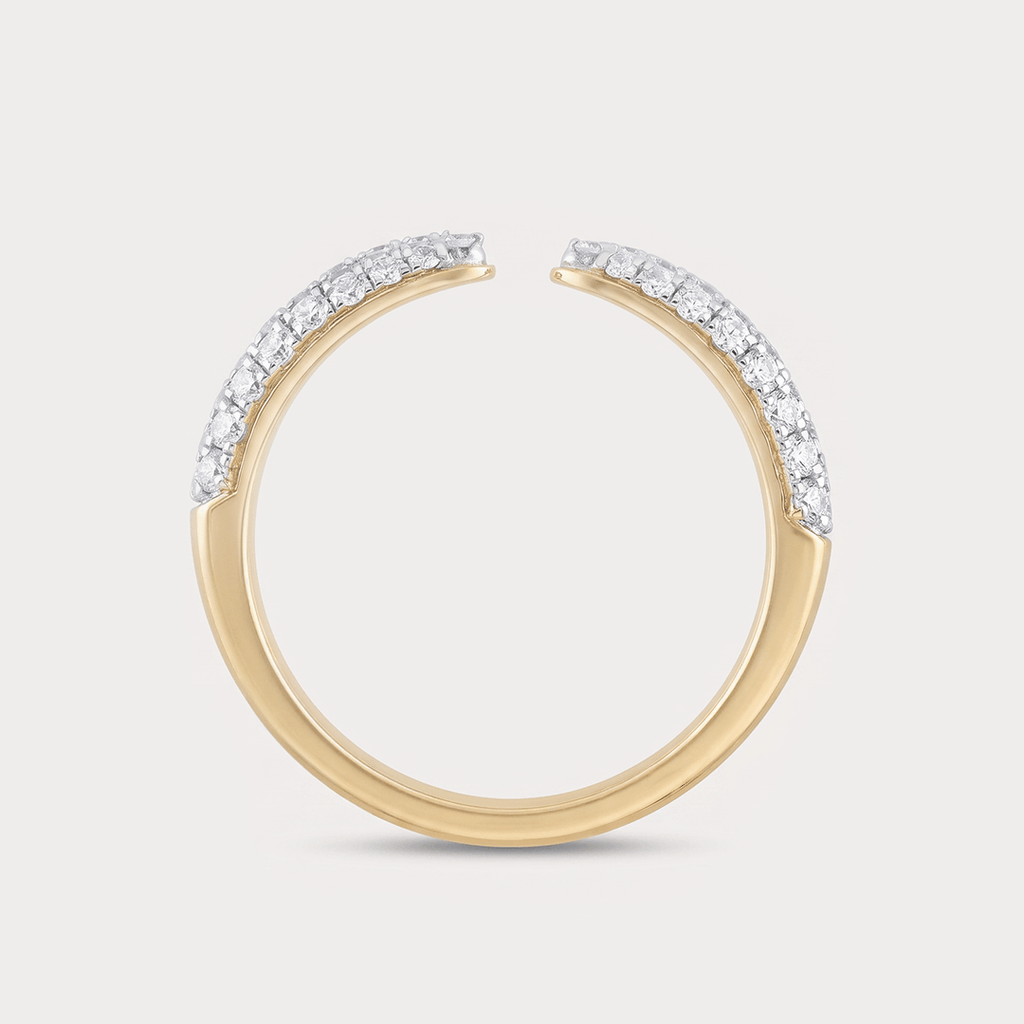 Nicasia Band Diamond Ring