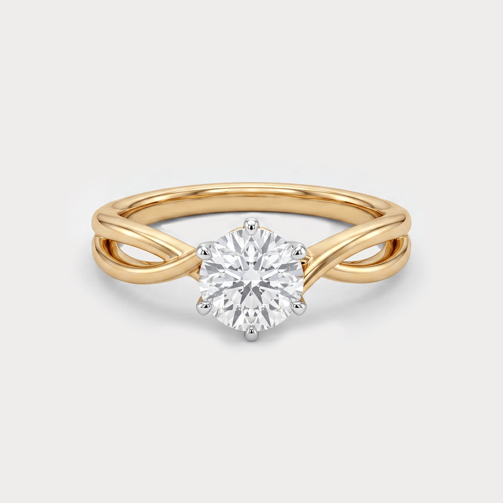 Carissima Solitaire Diamond Ring
