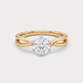 Carissima Solitaire Diamond Ring